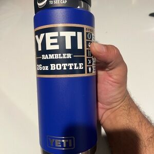 Yeti, Rambler 26 ounce bottle (Offshore Blue)